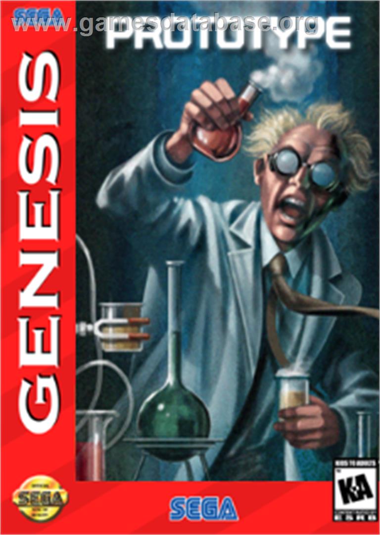 Congo - Sega Nomad - Artwork - Box